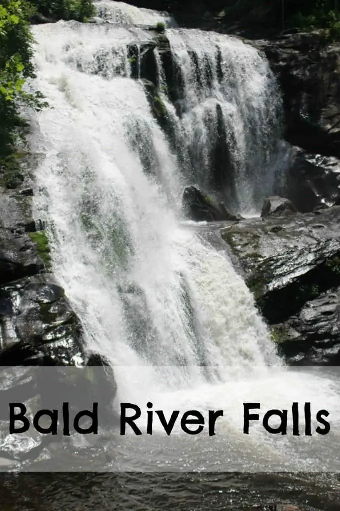 Bald River Falls 2