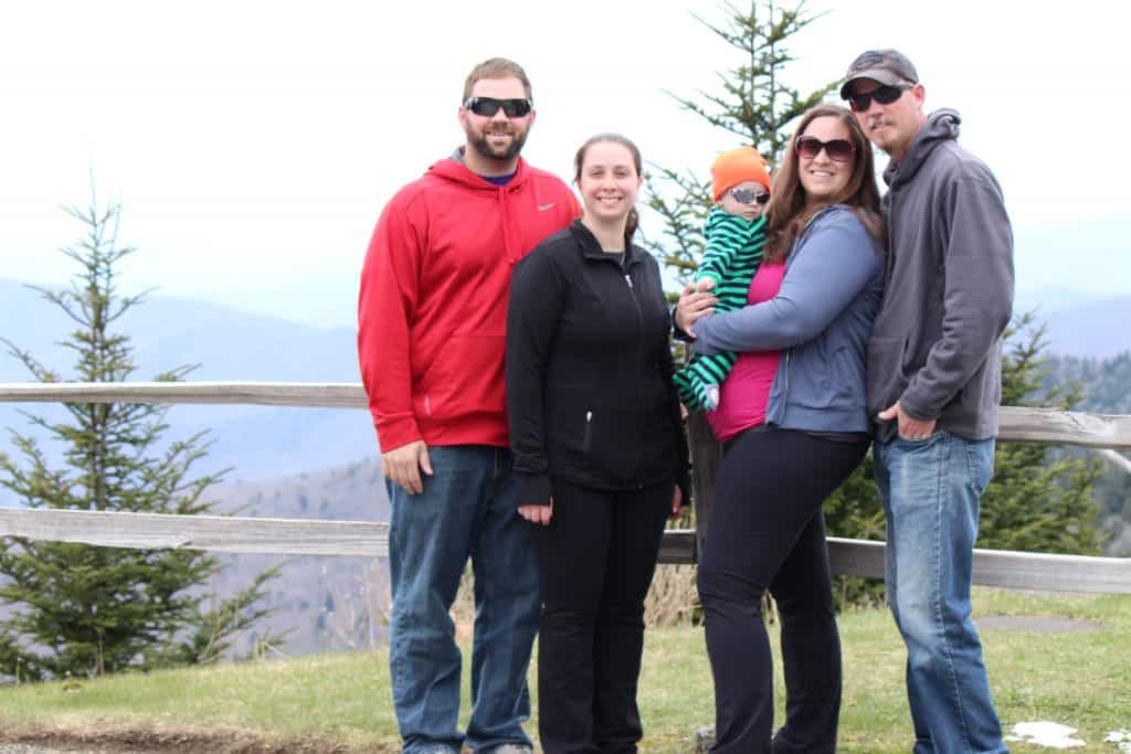 Kid Friendly Smokies, Clingman's Dome, Mom explores The Smokies