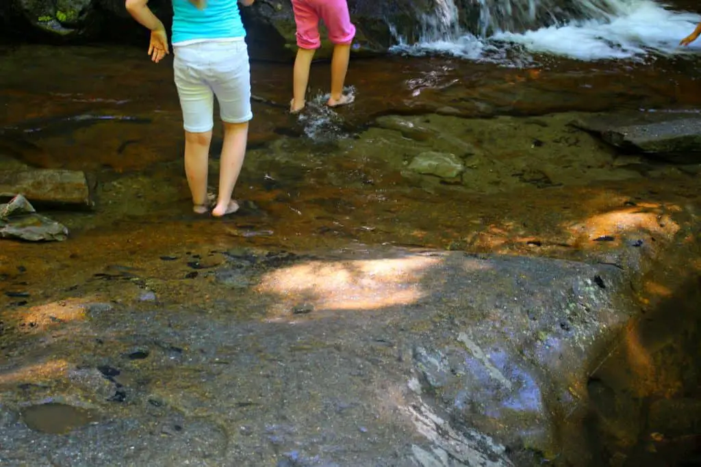 Kid Friendly Smokies: Laurel Falls, Mom Explores The Smokies