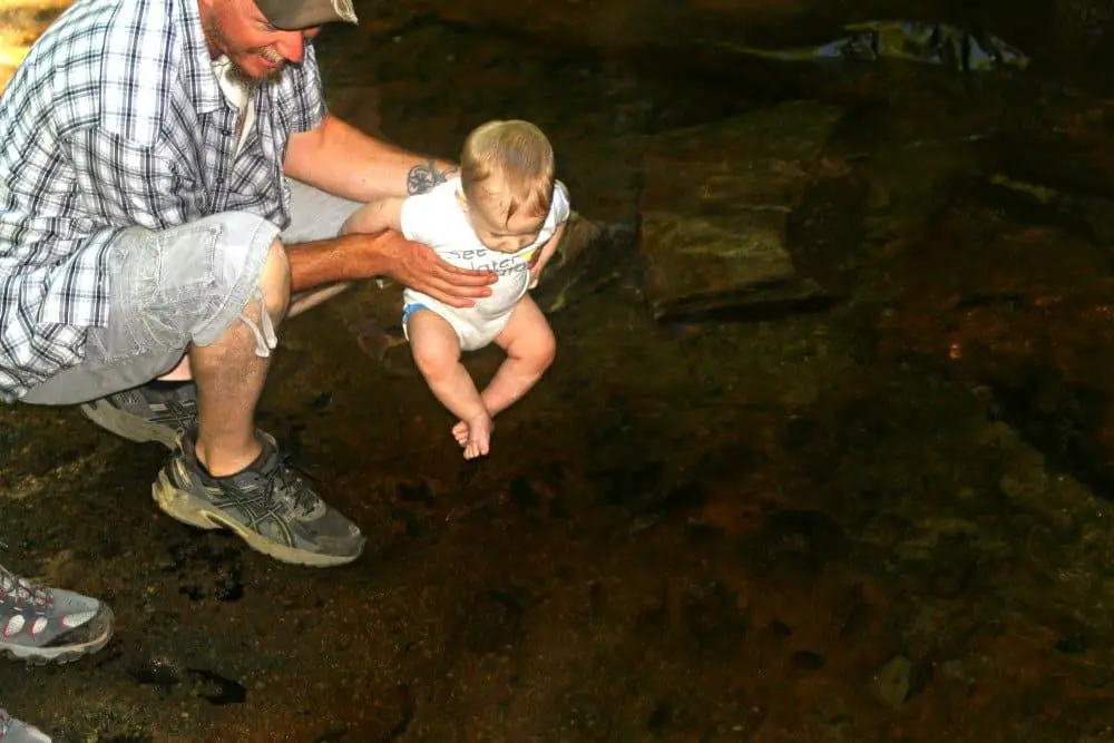 Kid Friendly Smokies: Laurel Falls, Mom Explores The Smokies