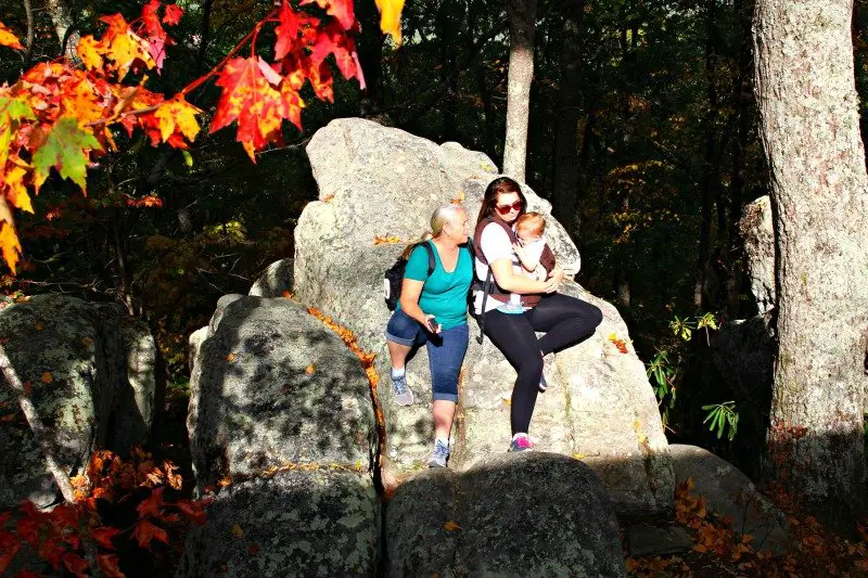 Look Rock Observation Tower & Hiking Tail, Mom Explores The Smokies