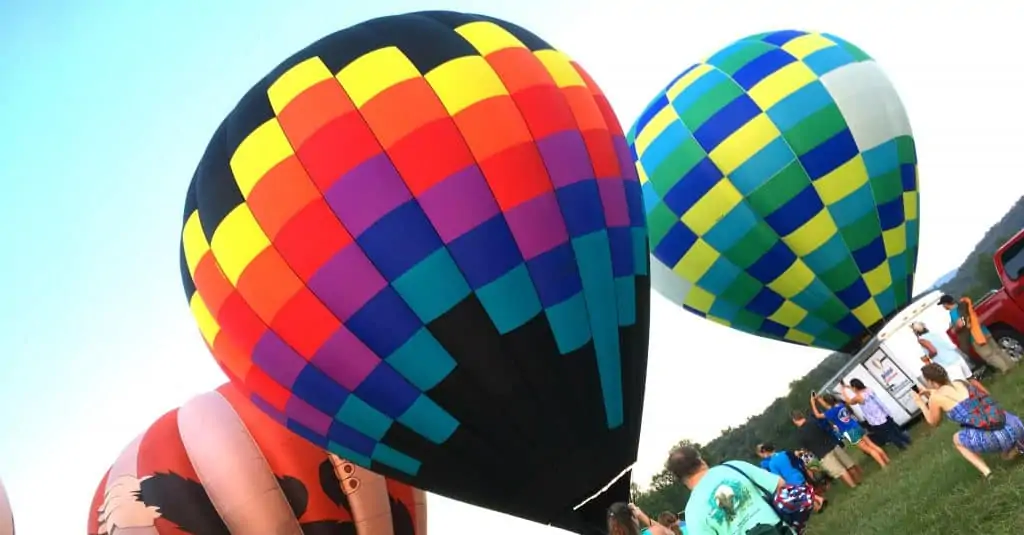 Smoky Mountain Balloon Festival Townsend Tennessee, Mom Explores the Smokies