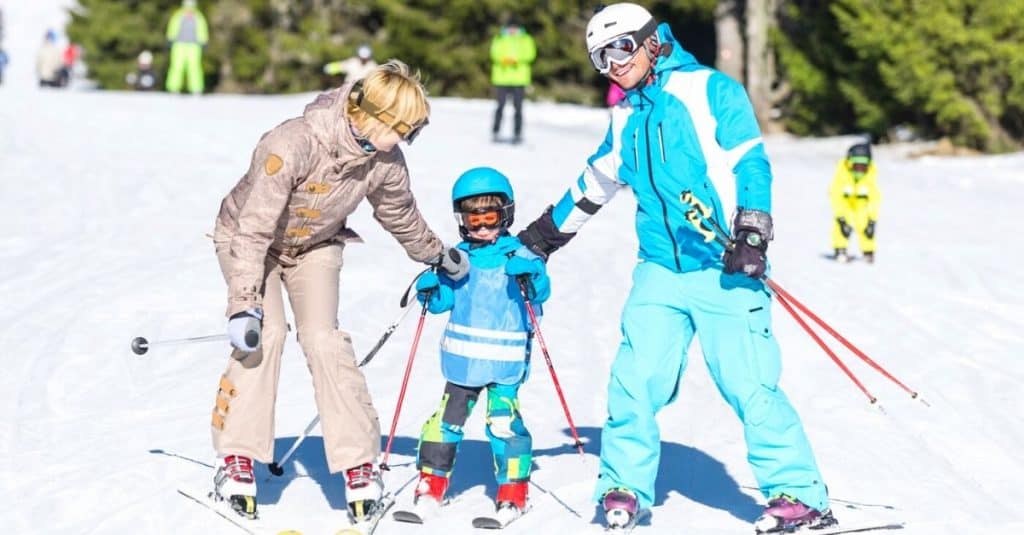 Family Skiing at Closest Ski Resort to Chattanooga