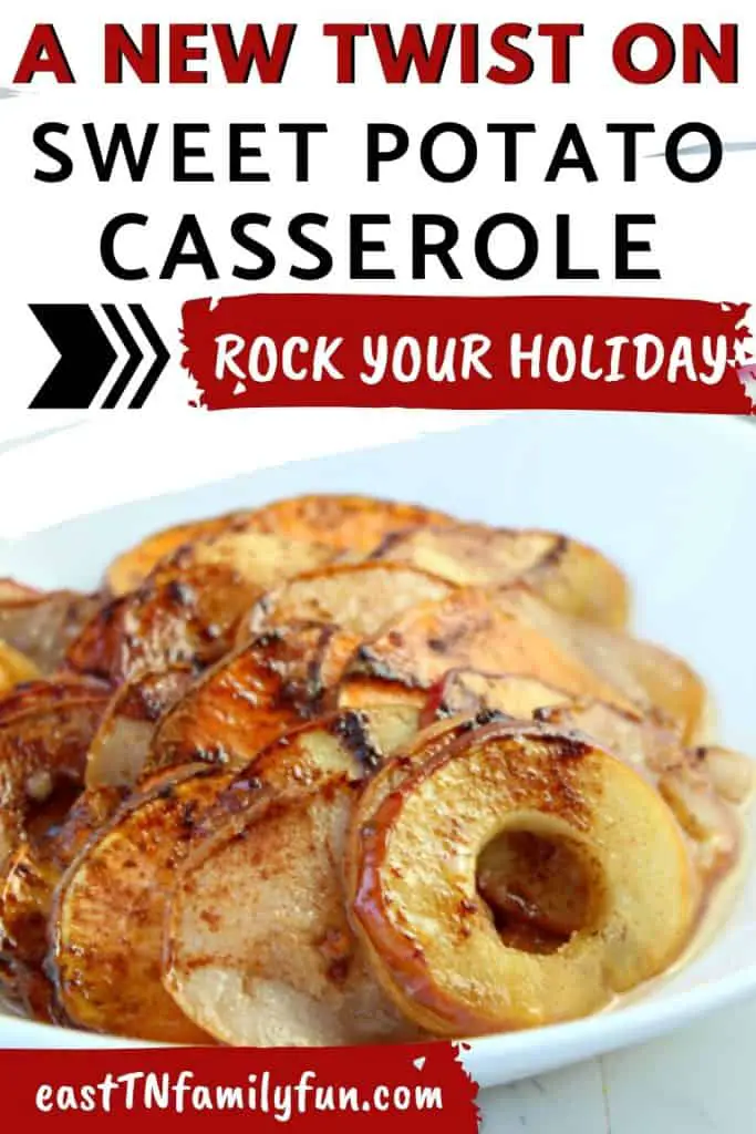 Apple, Sweet Potato, and Pear Casserole