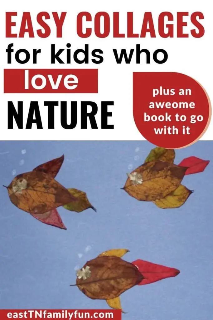 Nature Collages for Kids