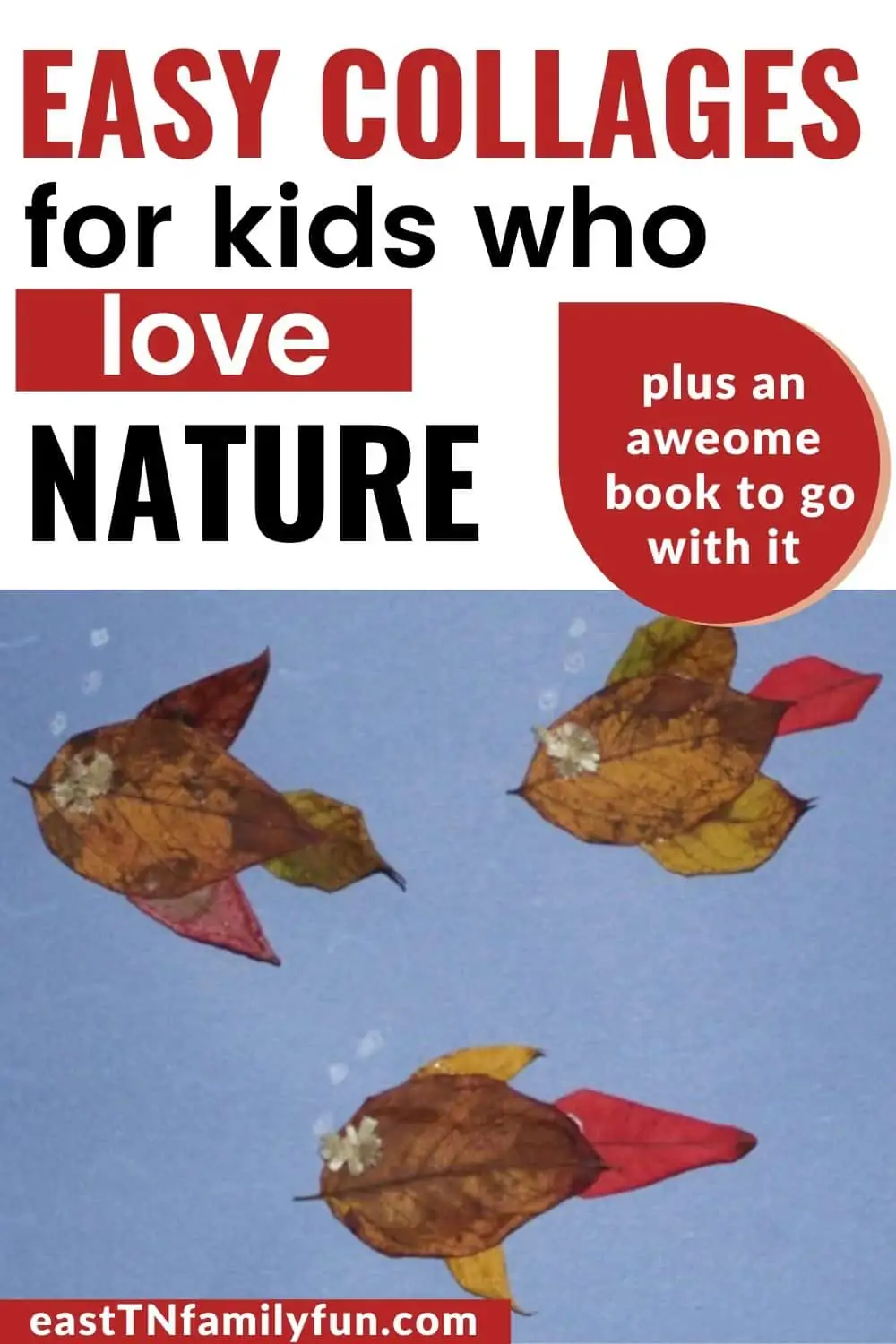 Nature Collages for Kids