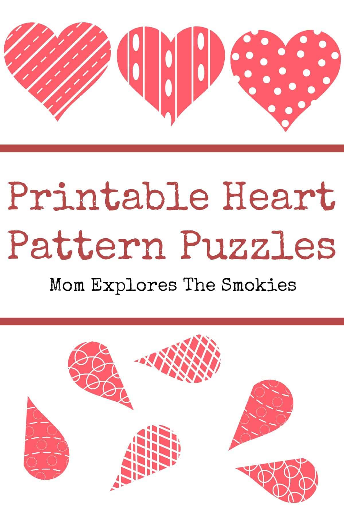 printable heart pattern puzzles east tn family fun