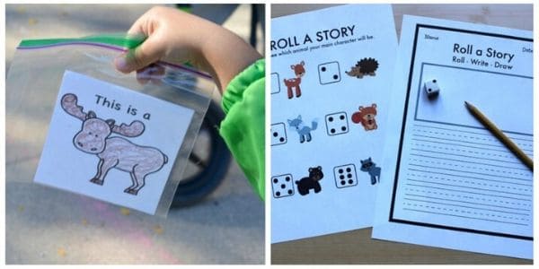 Forest Animals Learning Activities