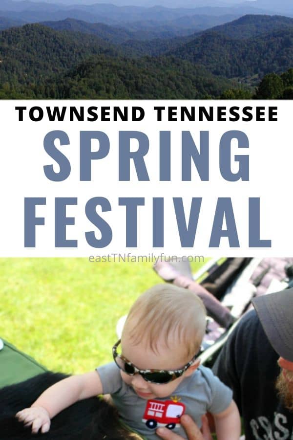Kid Friendly Smokies Townsend Spring Festival