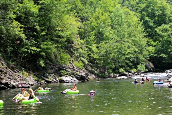 Townsend Wye Swimming Hole | East TN Family Fun