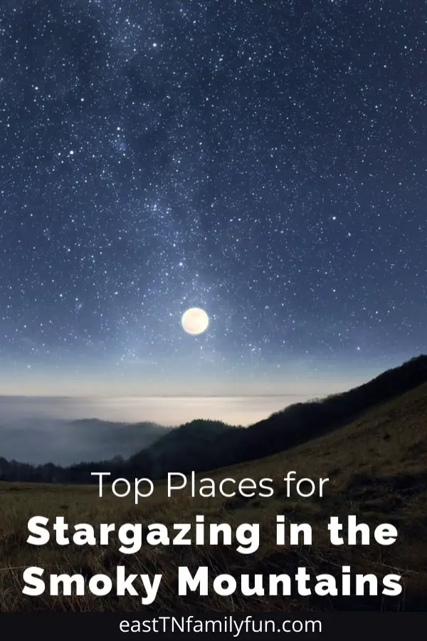Stargazing in the Smoky Mountains