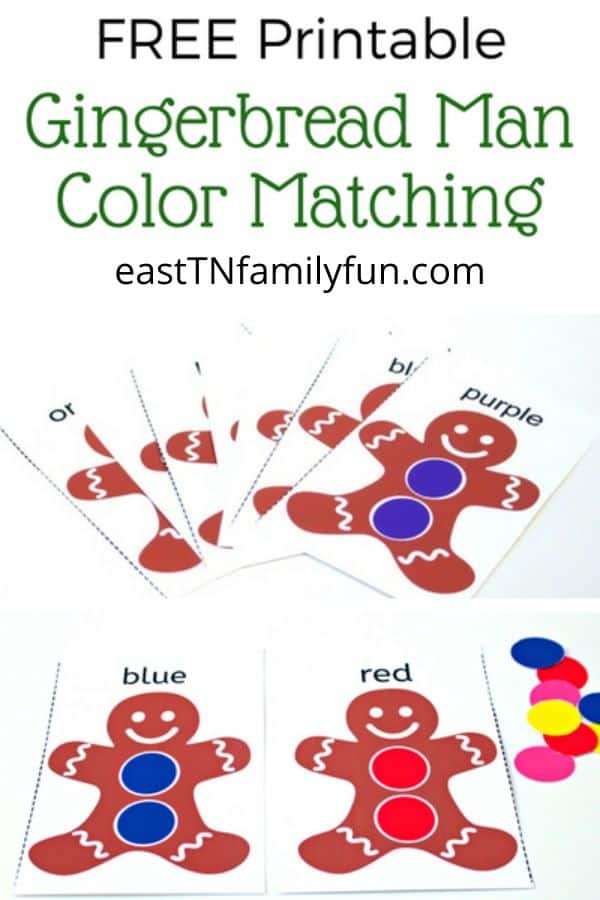 Color Matching Game For Toddlers