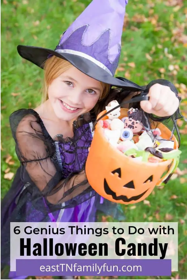Things to Do with Halloween Candy