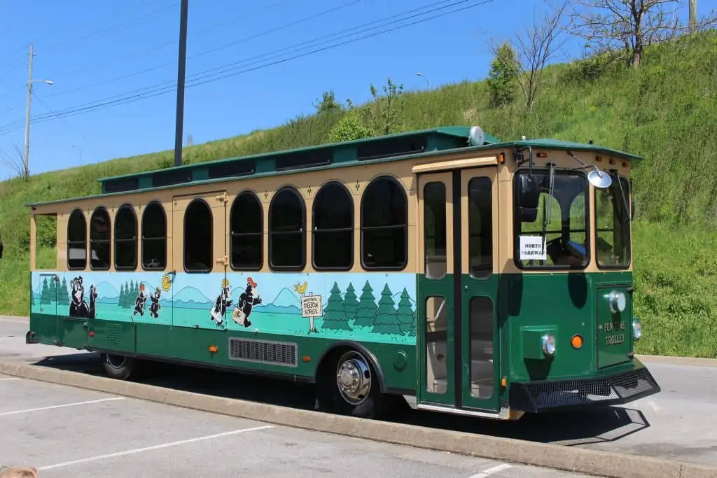 Smoky Mountain Trolley