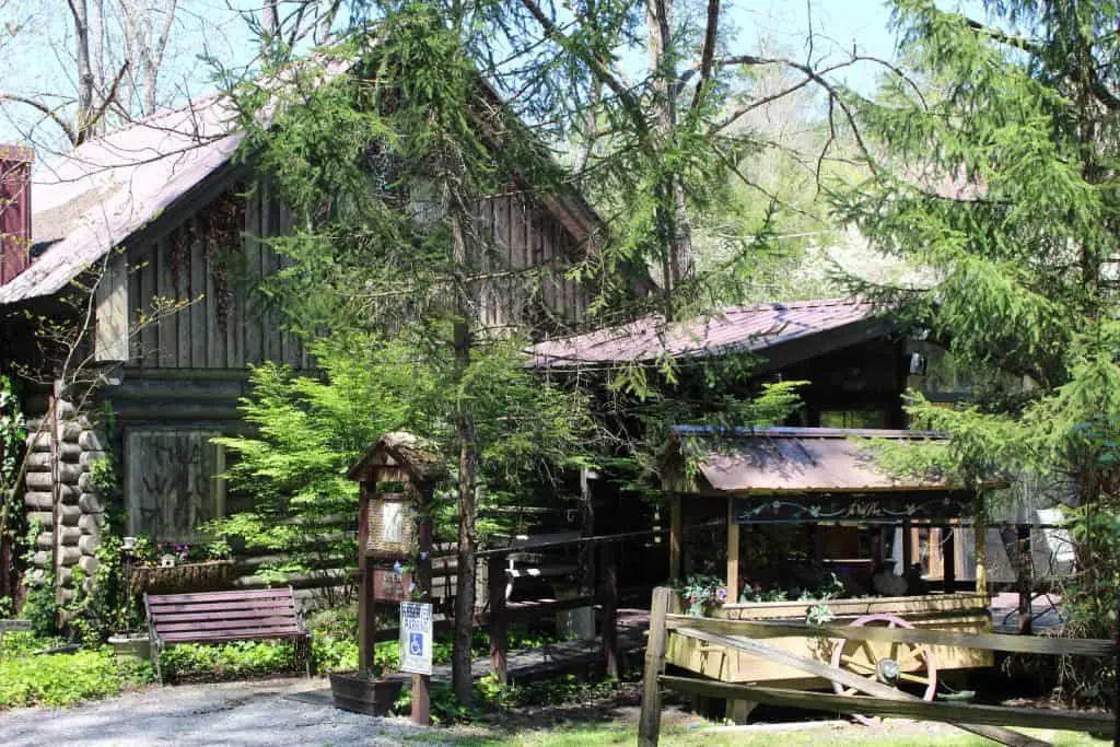 Wild Plum Tea Room in The Gatlinburg Arts and Craft Community