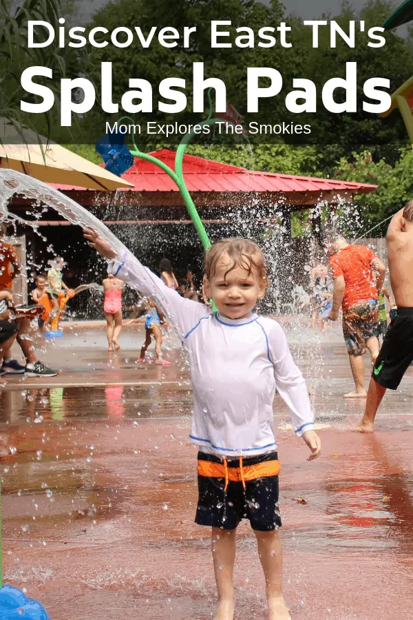 Splash pads in Knoxville and East TN