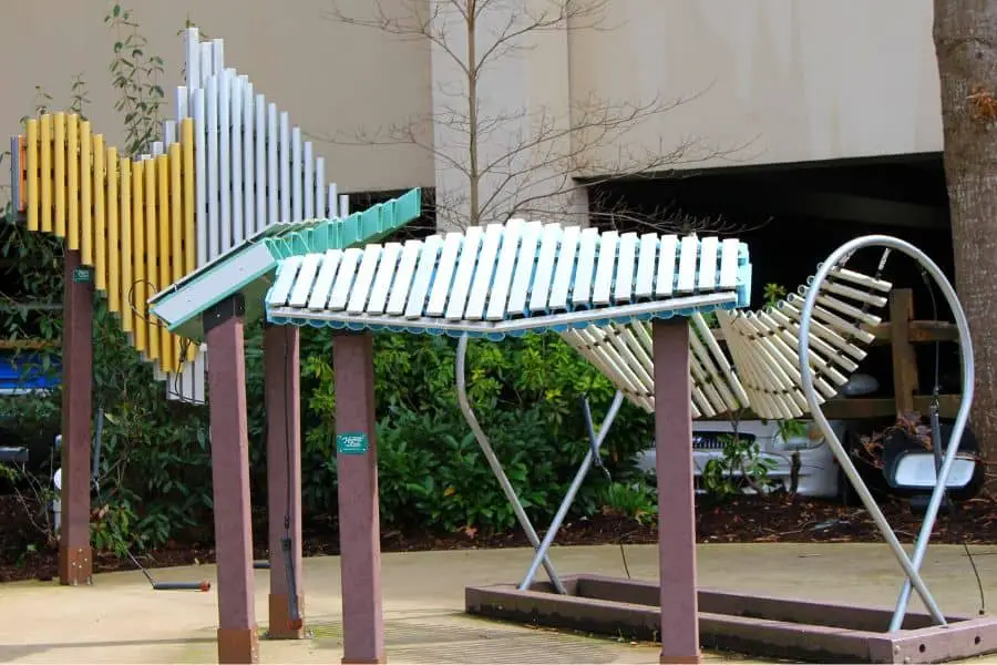 Outdoor Music Instruments in Gatlinburg TN