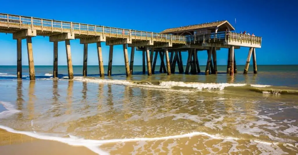 Tybee Island Georgia is one of 16 Southern US beaches to add to your travel bucket list.