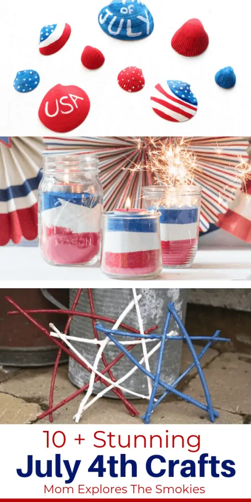 10 + Fantastic July 4th Nature Crafts, Mom Explores The Smokies