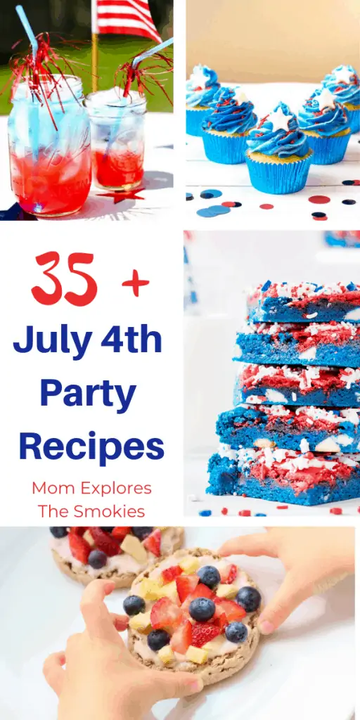 Absolutely Delicious July 4th Party Recipes, Mom Explores The Smokies