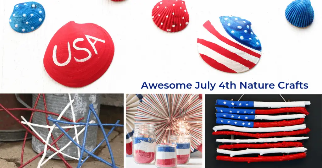 10 + Patriotic Nature Crafts, Mom Explores The Smokies