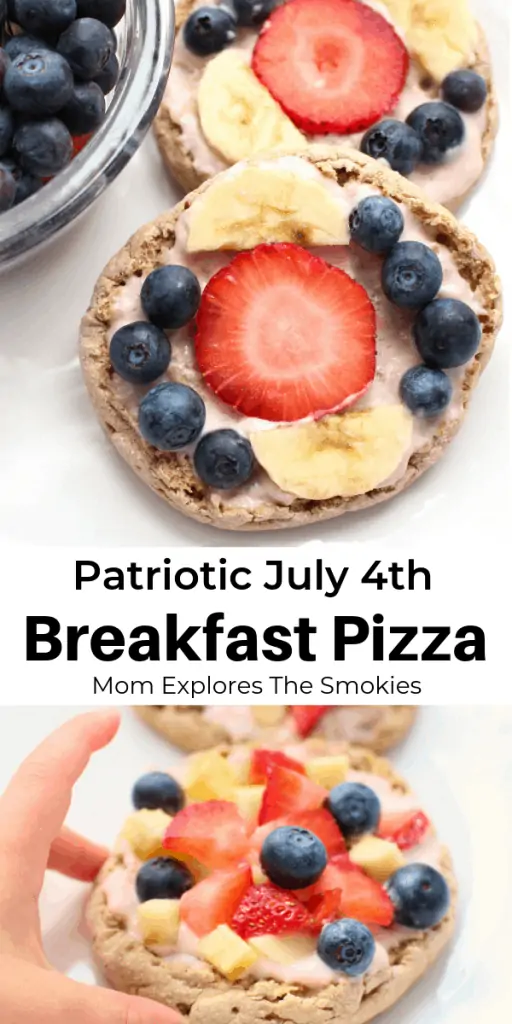 Delicious July 4th Breakfast Pizza Recipe