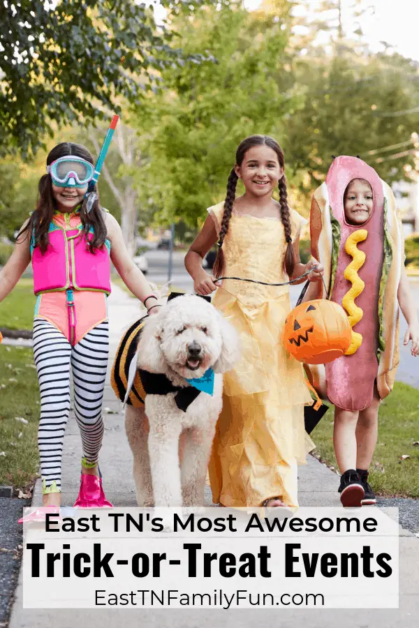 Top Trick or Treat Events in East TN