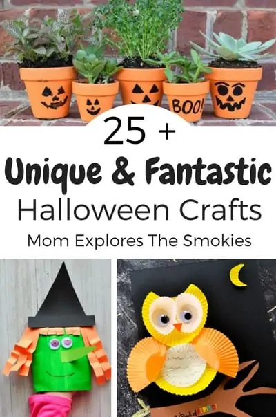 Unique Halloween Crafts for Kids