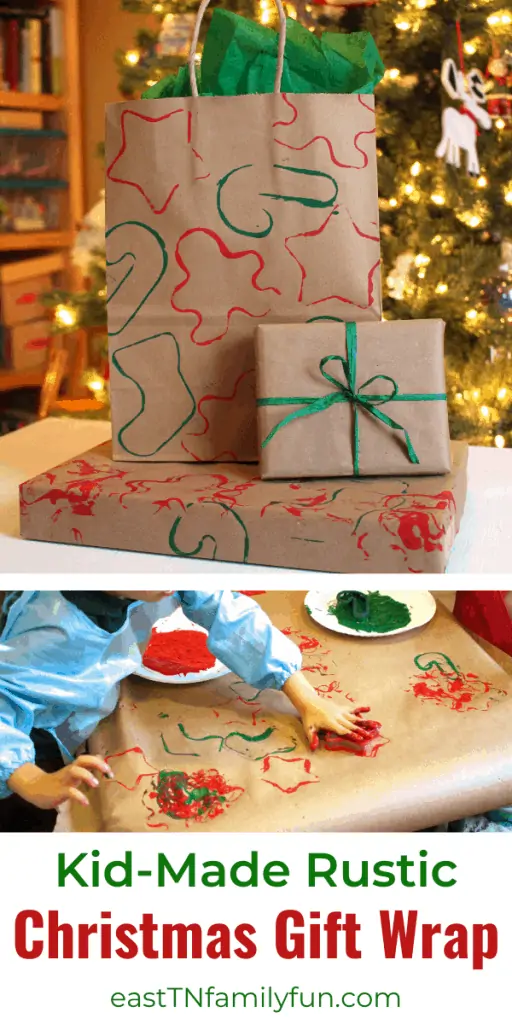 DIY Christmas Gift Wrap, Christmas Paper Crafts: Easy