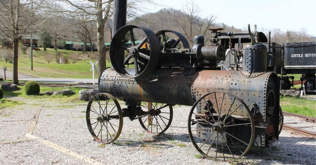 Little River Railroad and Lumber Company Museum, Townsend TN