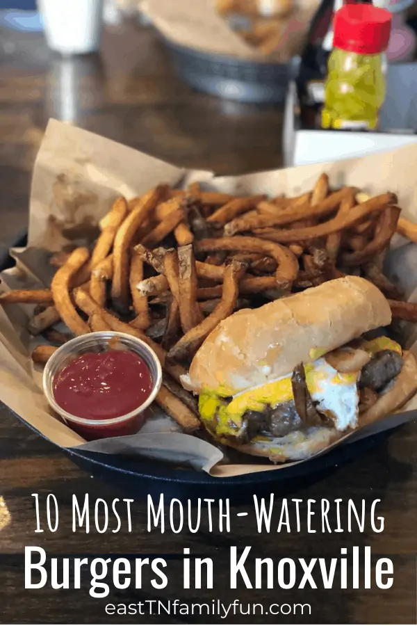 Best Burgers in Knoxville