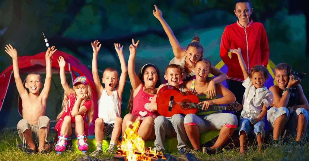Overnight Sleep Away Summer Camps in East TN