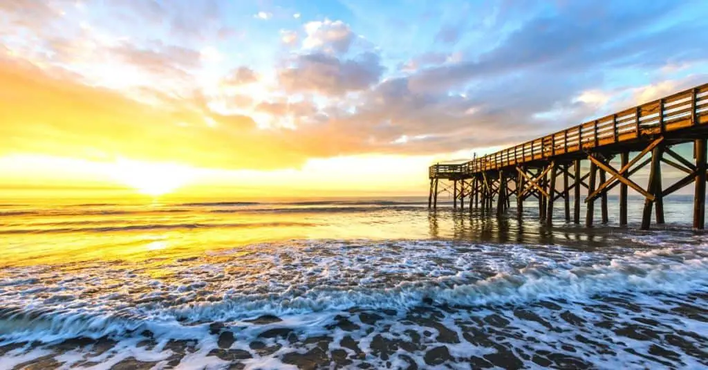 Isle of Palms South Carolina is one of best beaches near Knoxville
