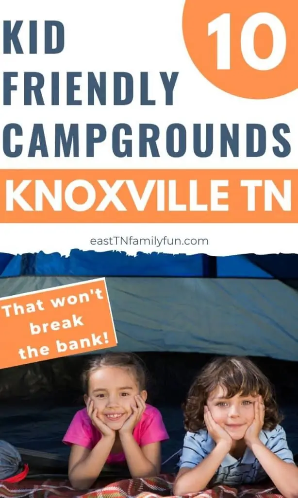 Campgrounds near Knoxville TN