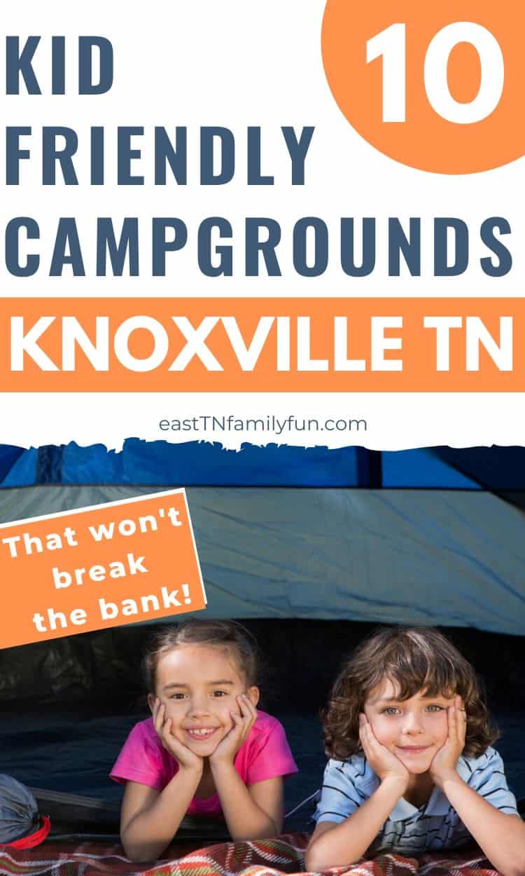 Campgrounds near Knoxville TN