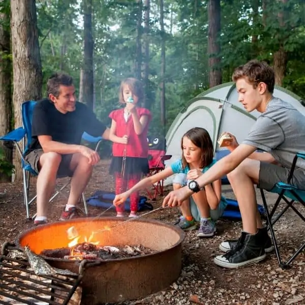 Camping with Kids in Knoxville TN