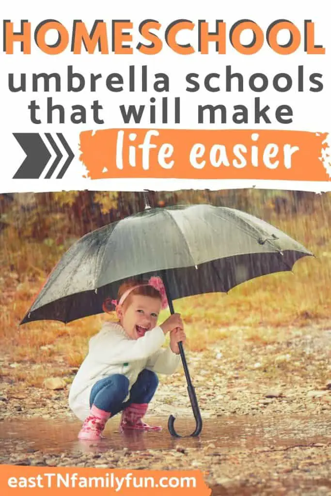 Homeschool Umbrella Schools in Tennessee