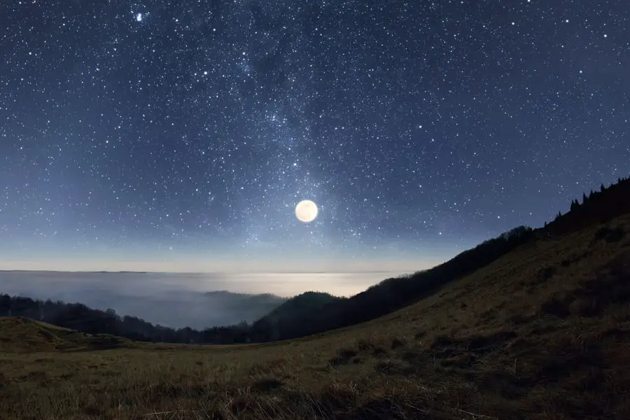 Stargazing in Great Smoky Mountains National Park