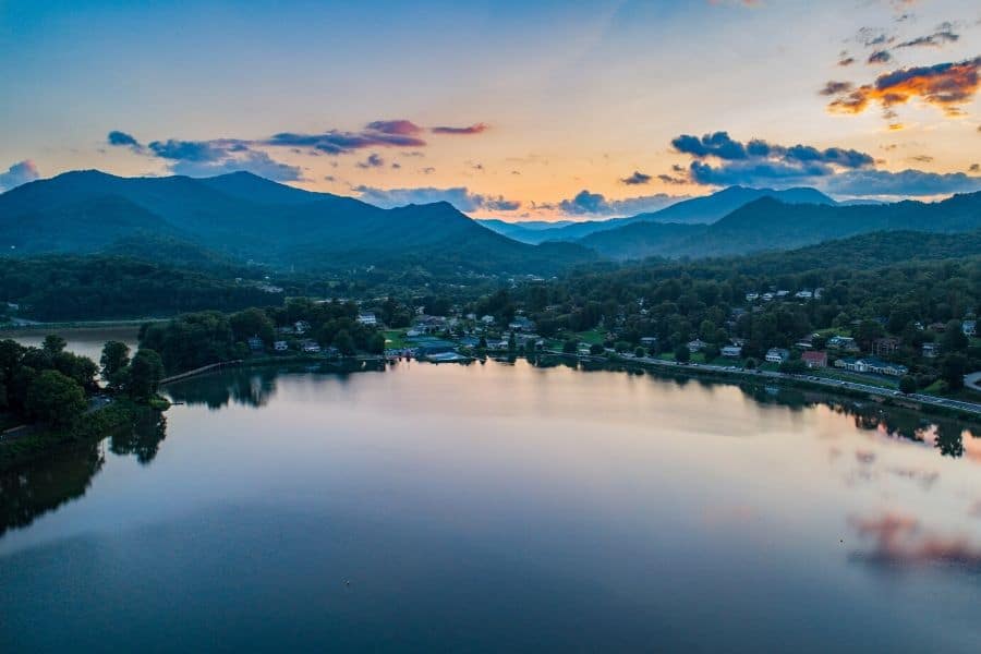 Lake Junaluska Smoky Mountains