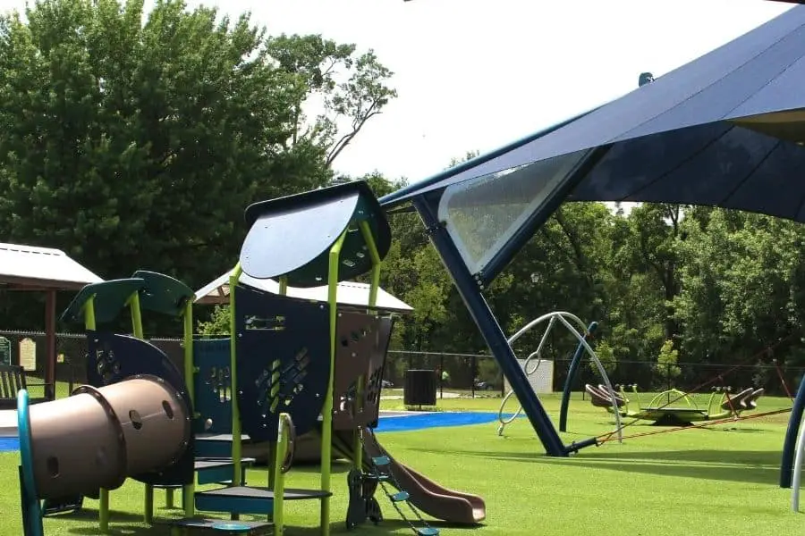 Mt. Ton of Fun Playground in Sevierville TN