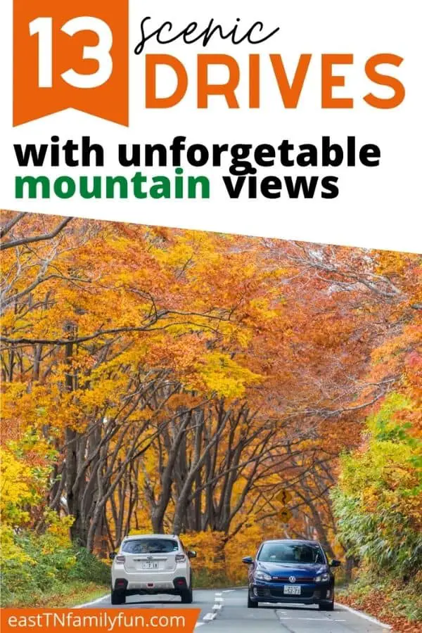 Smoky Mountain Scenic Drives