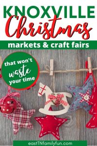 10 Christmas Craft Fairs Near Knoxville TN - East TN Family Fun