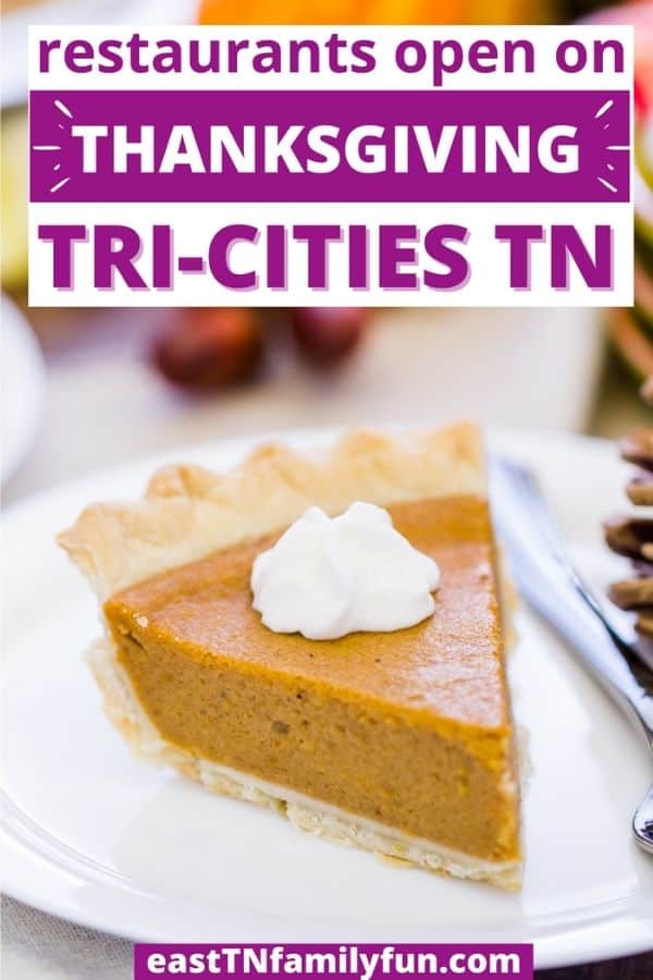 Johnson City TN Restaurants Open on Thanksgiving