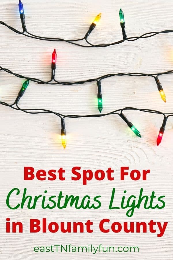 Christmas Lights in Maryville TN