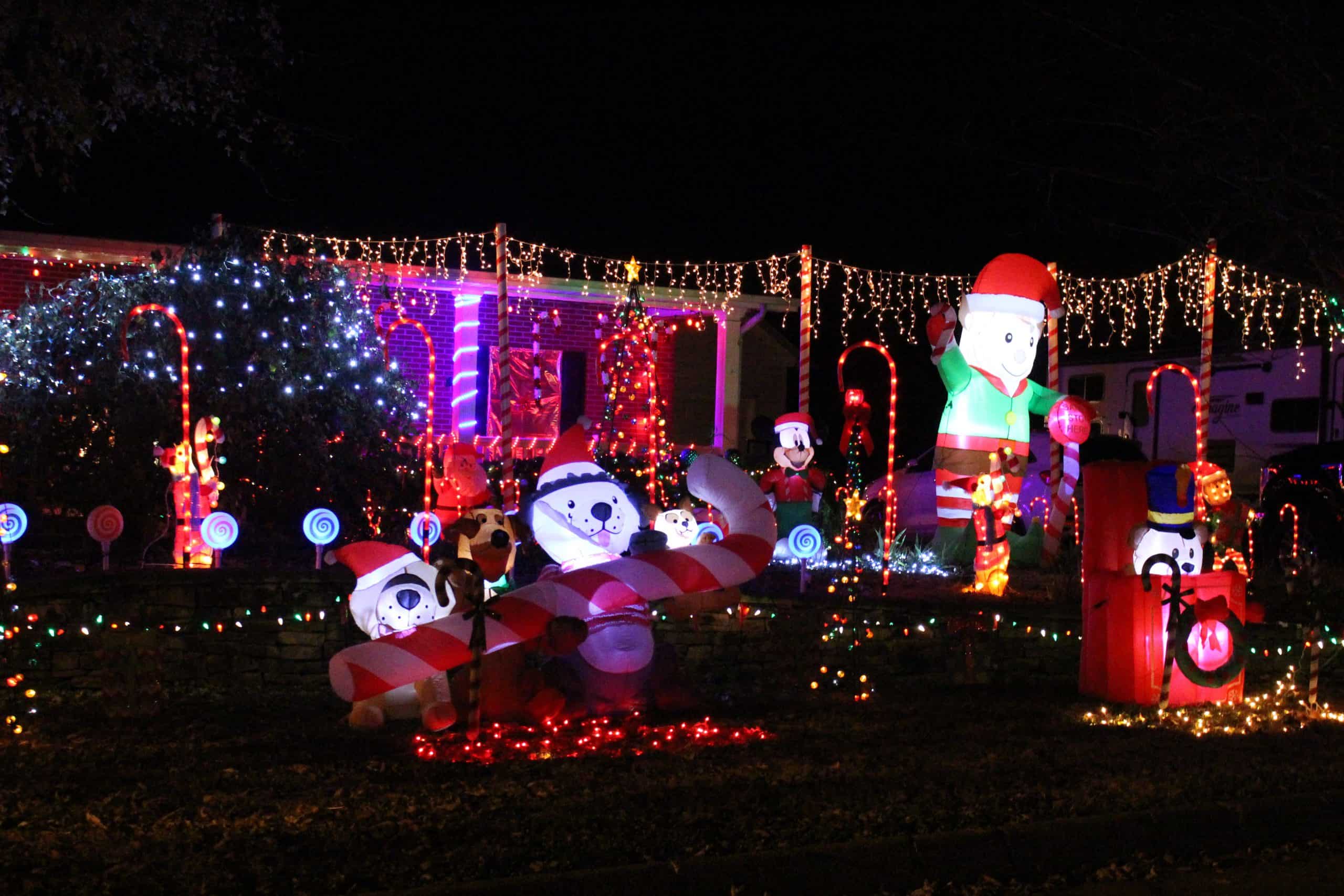 Christmas Lights on Westcliff, Maryville TN East TN Family Fun