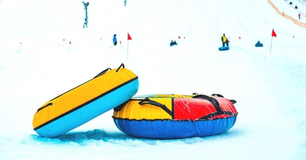 Snow Tubing Near Chattanooga Tn