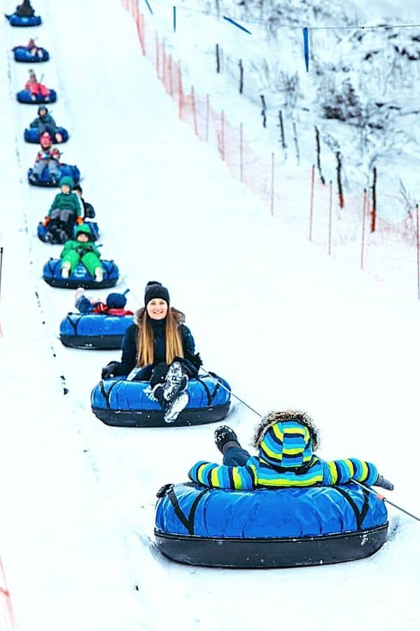 10 Epic Spots for Snow Tubing Near Johnson City TN East TN Family Fun